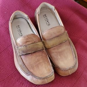 Bed Stu Men's Keeper Moccasin size 8
